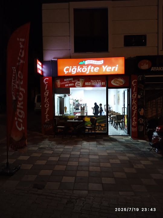 Cumayeri Adıyaman Çiğköfte Yeri+Işık Döner