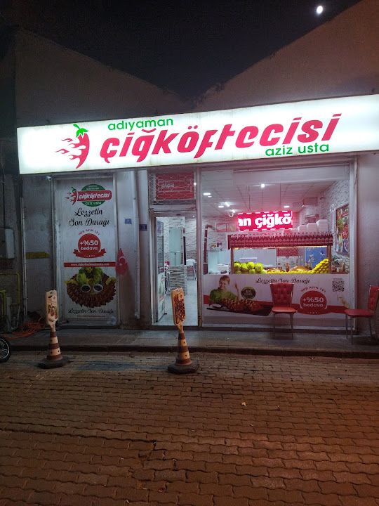 Adıyaman Çiğ Köftecisi Aziz Usta Çumra Merkez Çumra çiğköfte