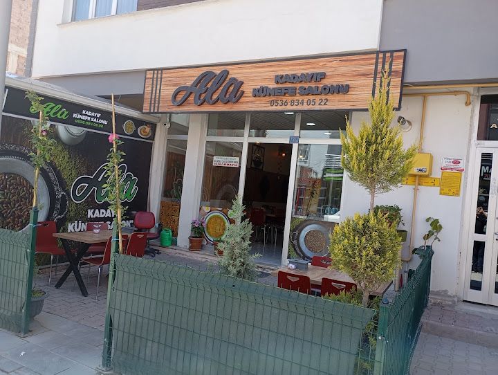 Alâ Kadayıf Ve Künefe Salonu