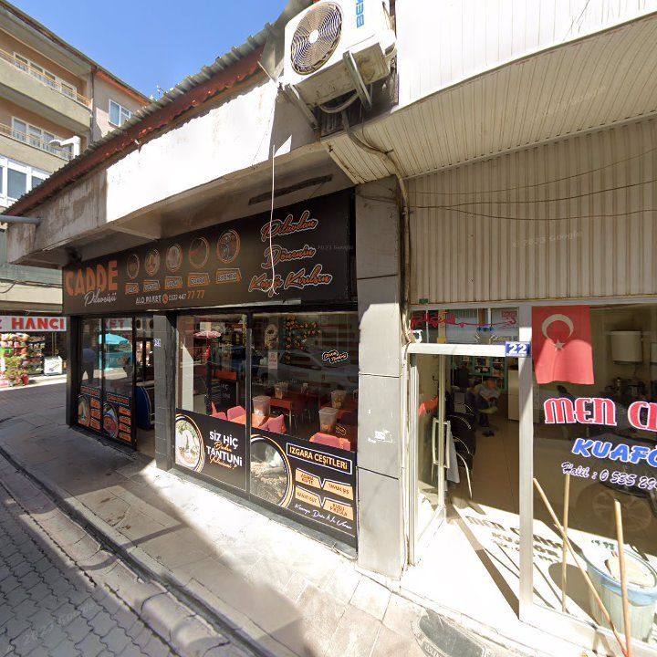 CADDE PİLAVCISI Çorba, Izgara, Sulu yemek ve Tavuklu pilav.