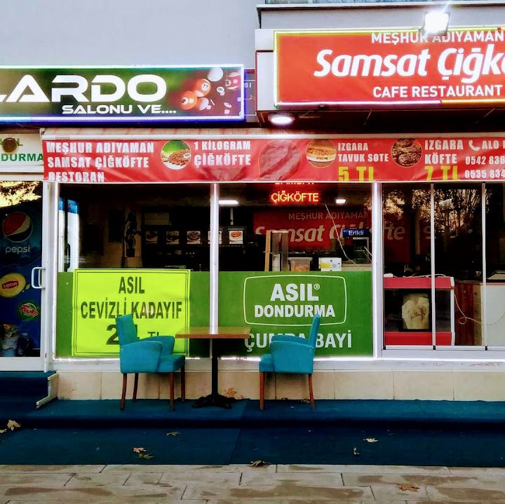 Çumra Samsat Çiğköfte