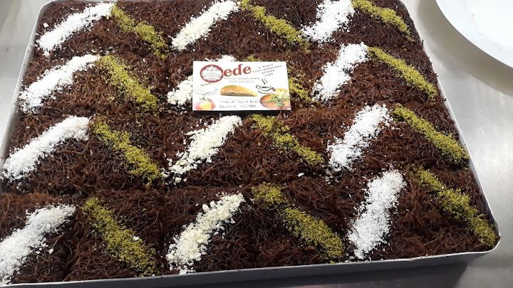 Ede Cafe Künefe Maraş Dondurması