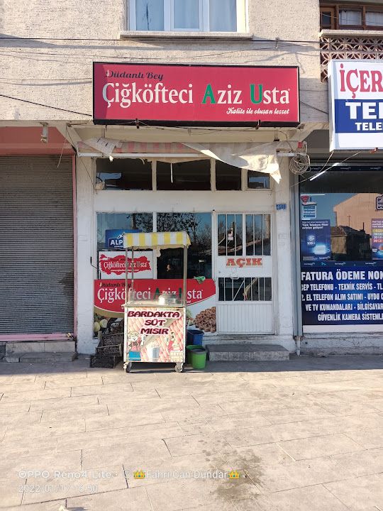 İçeriçumra Çiğköftecisi Mevlüt İşim