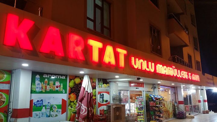 Kartat unlu mamülleri ve avm
