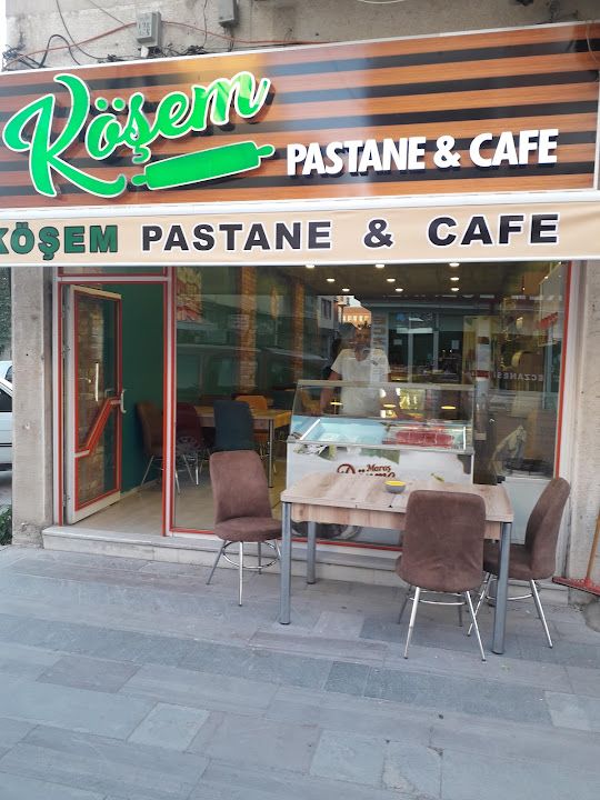 Köşem Pastane & Cafe 10.2019
