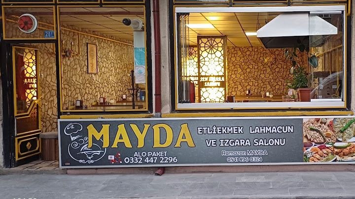 Mayda Etlekmek Salonu