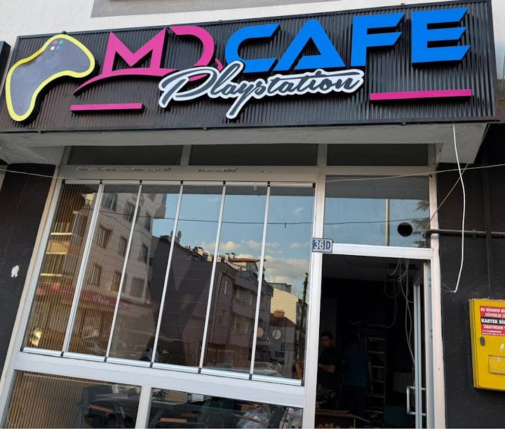 Md Playstation Cafe