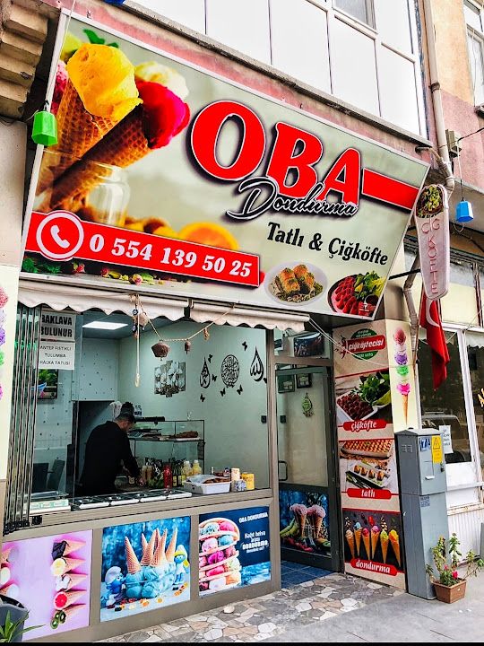 Oba Dondurma Tatlı &çig Köfte
