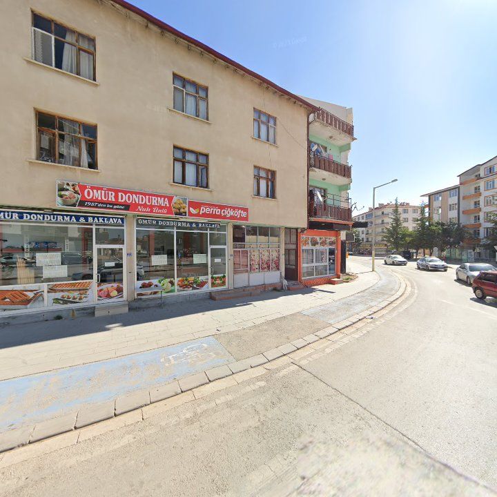 Ömür Dondurma & Tatlı. Nuh Ünlü