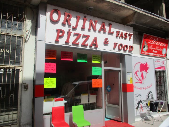 Orjinal Pizza & Fast Food