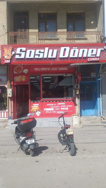 Soslu Döner Çumra