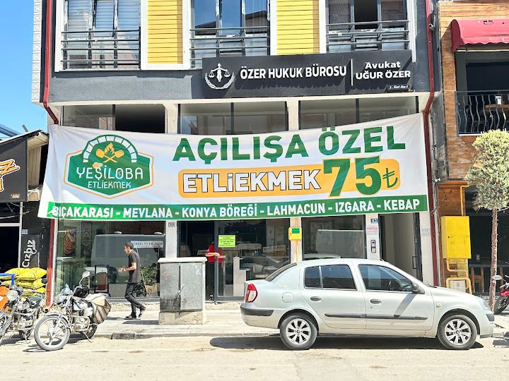 Yeşiloba Restoran & Pizza & Tavuk Dünyası & Kafe & Yöresel Lezzetler