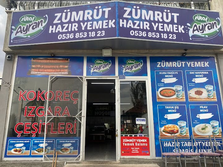 Zümrüt Tabldot Ve Hazır Yemek