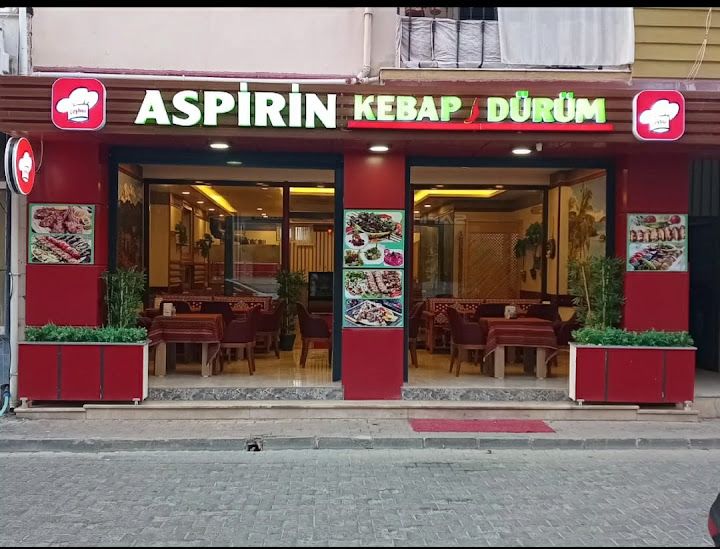 Aspirin Kebap Dürüm