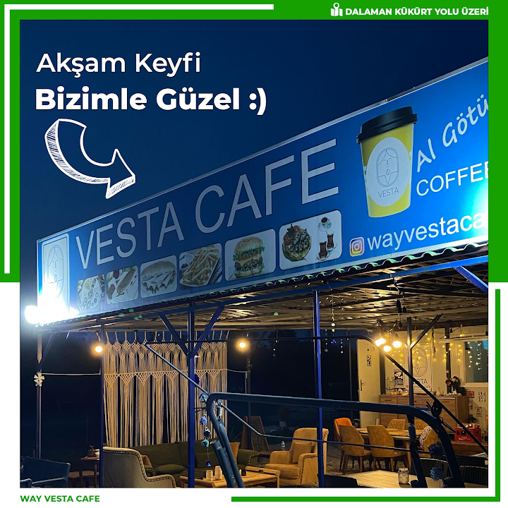 Dalaman Airport Vesta Cafe