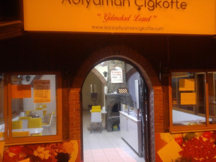 Leziz Adıyaman Çiğköfte