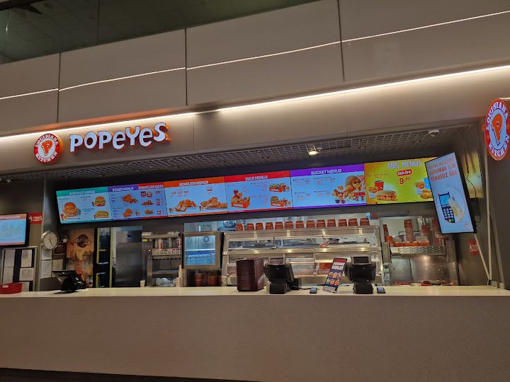 Popeyes - Dalaman Hps Avm