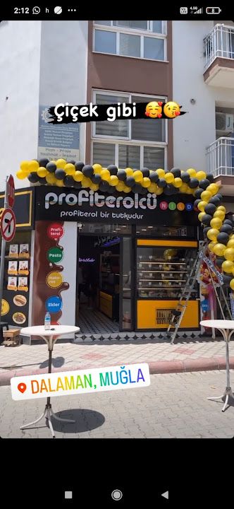 Profiterolcü Nilda Dalaman