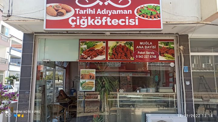 Tarihi Adıyaman Çiğköfte