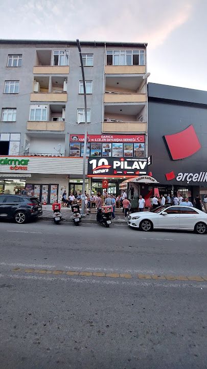 10 Numara Pilav