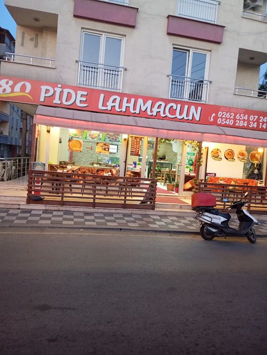 80 Pide Lahmacun