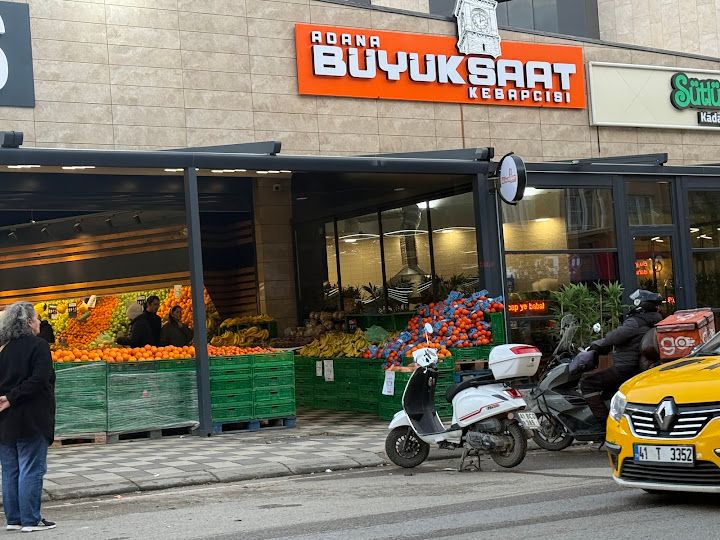 Adana Büyük Saat Kebapçısı