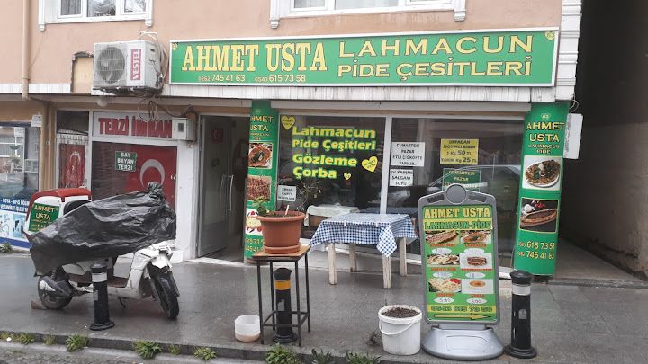 Ahmet Usta Lahmacun Pide Pizza