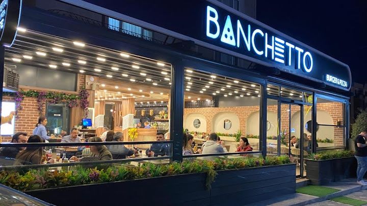 Banchetto Burger & Pizza