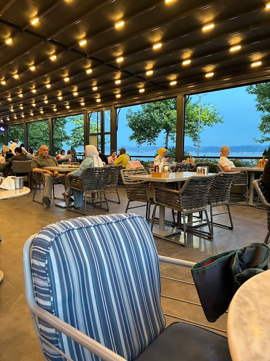 Darıca Belediyesi Hilal Bahçe Cafe