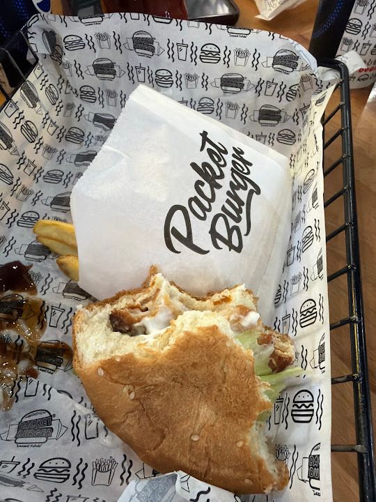 Darıca Packet Burger
