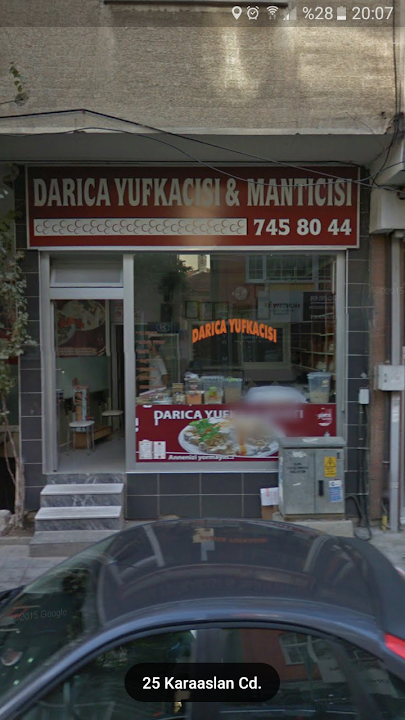 Darıca Yufkacisi Ve Manticisi