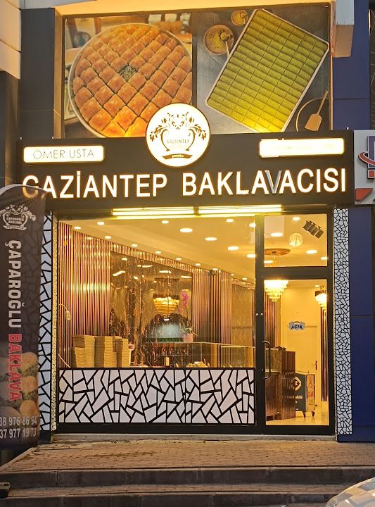 Gaziantep Baklavacısı Çaparoglu (darıca )