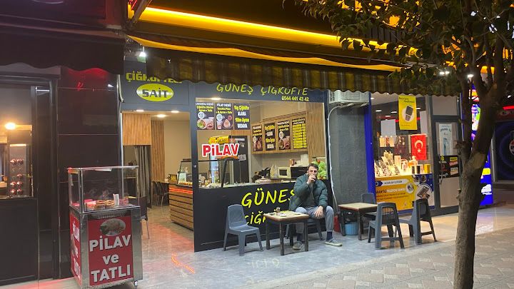 GÜNEŞ ÇİĞKÖFTE pilav