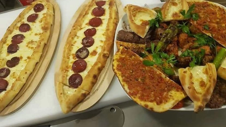 Hünkar pide kebap lahmacun