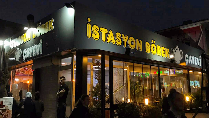 İstasyon Börek-pasta-çayevi