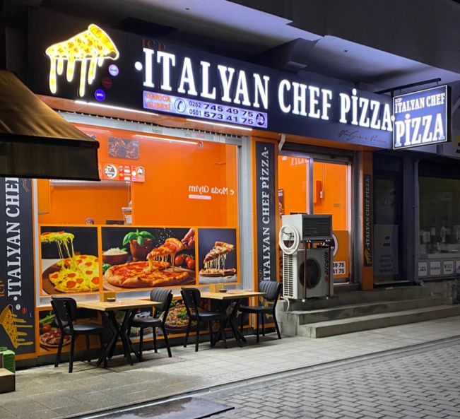 İtalyan Chef pizza Darıca