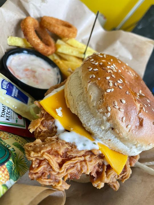 Just And Just Fried Chicken & Burger