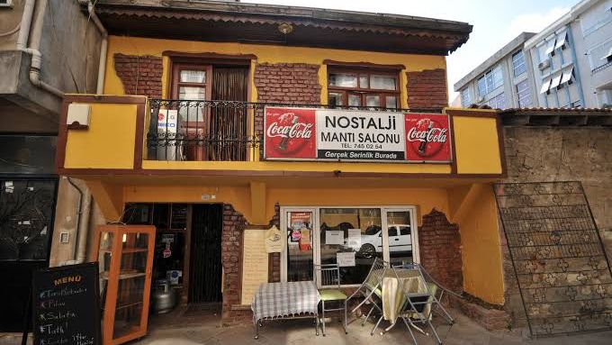 Nostalji Mantı Salonu Ve Börek Salonu