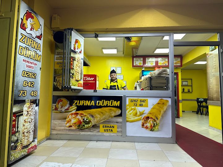 Zurna Dürüm Erhan Usta