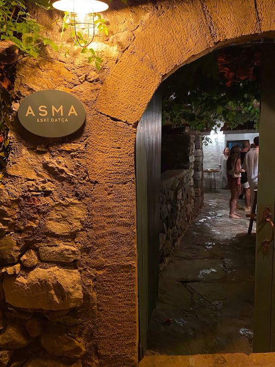 ASMA ESKİ DATÇA