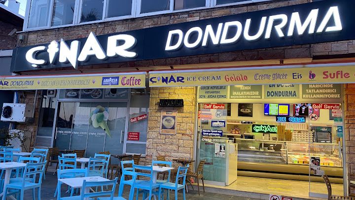 Çınar Dondurma Atilla Usta