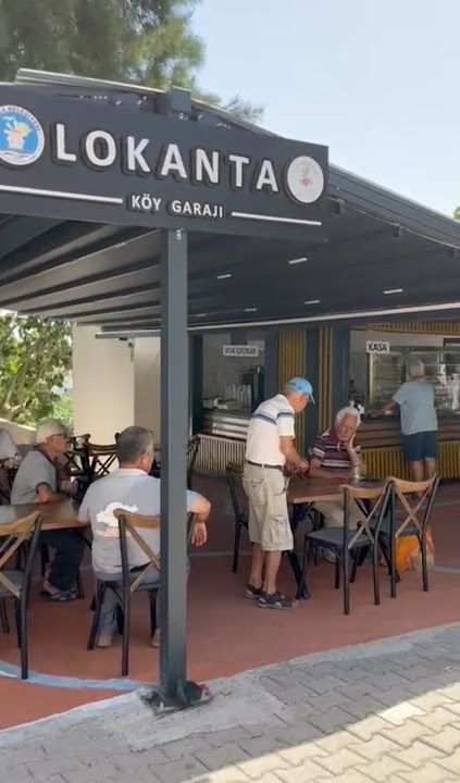 Datça Belediyesi Lokanta Köy Garajı