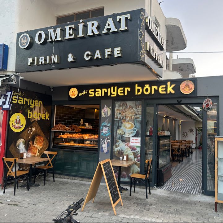 Omeirat & Fırın Cafe