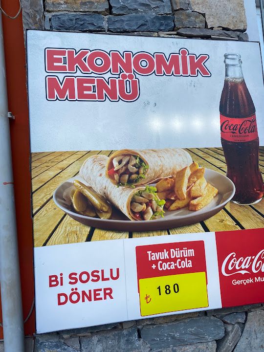 Soslu Döner Datça