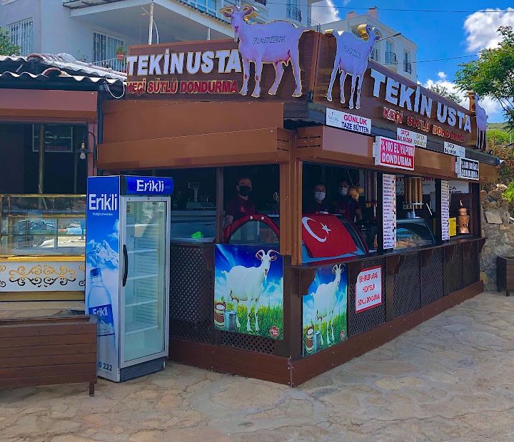 Tekin Usta %100 Keçi Sütü Dondurma