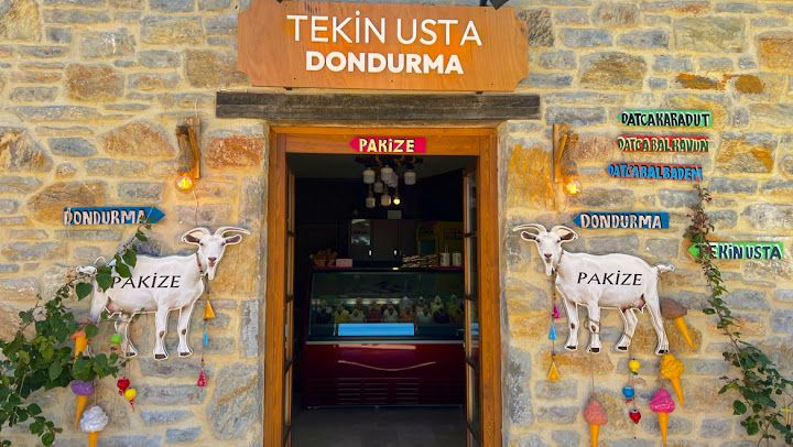 TEKİN USTA DONDURMA ESKİ DATÇA