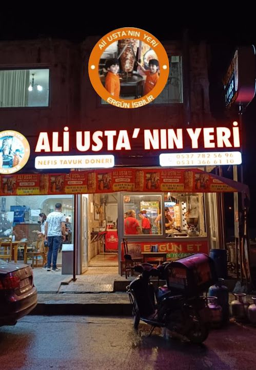 Ali Usta'nın Yeri ERGÜN İŞBİLİR