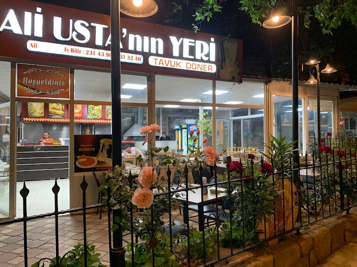 Ali Ustanın Yeri Döner Salonu - Ali Usta