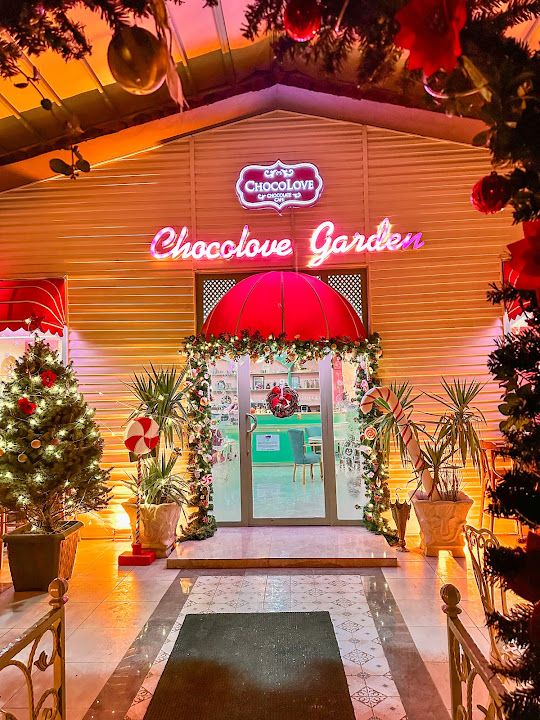 Chocolove Garden