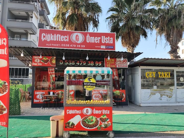 Çigköfteci Ömer Usta Harbiye Yolu